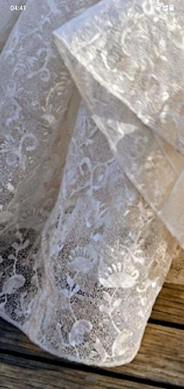 krep parca: Premium damask parçalar – pərdə və dekor üçün.Qedimi vintaj otrez — 6