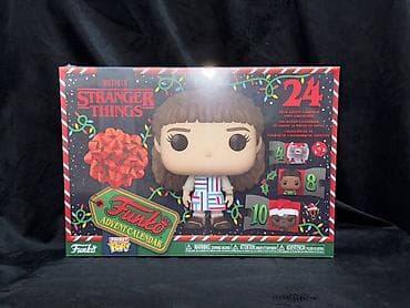 Игрушечные фигурки: Məhsul: Funko Pocket Pop! Advent Calendar – Stranger Things (Netflix) — 1