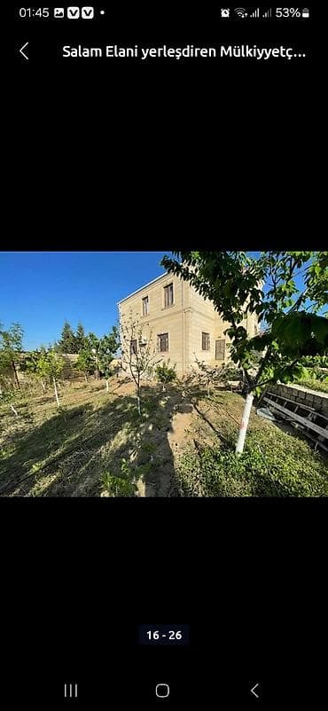 Həyət evləri və villaların satışı: Saray 3 otaqlı, 330 kv. m, Kredit yoxdur, Yeni təmirli — 4