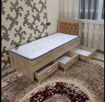 tek neferlik krovat: Çarpayılar yenidir. ❗️Kreditlə və nağd satışları mövcuddur. ❗️Sırf — 5