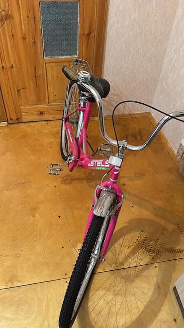 stels: Stels Navigator Super 350 Pilot qatlanan velosiped - Rəng: çəhrayı — 5