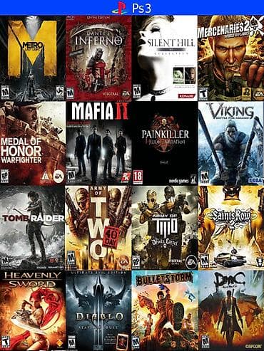 iphone mini 6: PlayStation3 orginal oyunlarin yazilmasi Playstation 3 Modelərin — 4