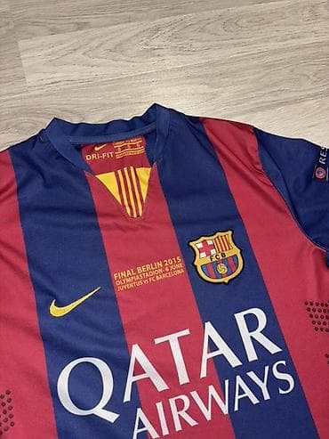 Спорт и хобби: Məhsul: FC Barcelona 2014/15 ev formanısı – UEFA Çempionlar Liqası — 2