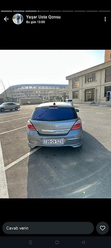 daewoo nexia 2008: Opel Astra H (hatcback), gümüşü rəng. - Kuzov: 5 qapılı hatchback — 4