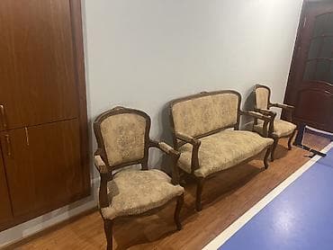 Qedimi Rumin mebeli Klassik üslubda 3 parça oturma dəsti - Tərkibi lalafo.az -da Qedimi Rumin mebeli Klassik üslubda 3 parça oturma dəsti - Tərkibi