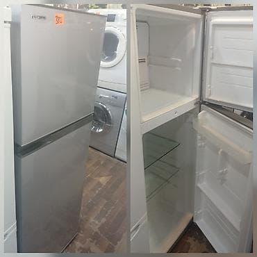 avto kamera: 2 qapılı Toshiba Soyuducu Satılır, rəng - Gümüşü — 1