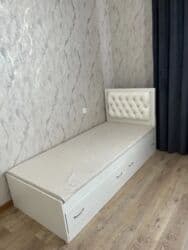 tek neferlik yataq mebeli: Yeni, Təknəfərlik çarpayı, Matras ilə, Siyirməli — 8