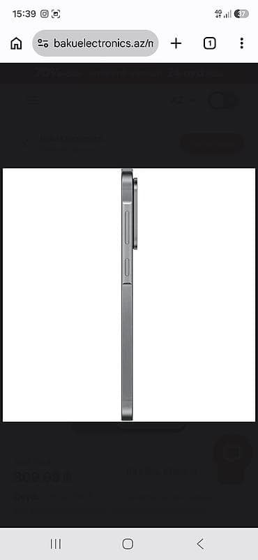 samsung buds: Samsung Galaxy A56, 256 GB, Barmaq izi — 4