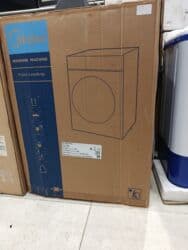 midea paltar yuyan: Paltaryuyan maşın Midea, 7 kq, Yeni, Avtomat, Qurutma var, Kredit yoxdur, Ödənişli çatdırılma — 2