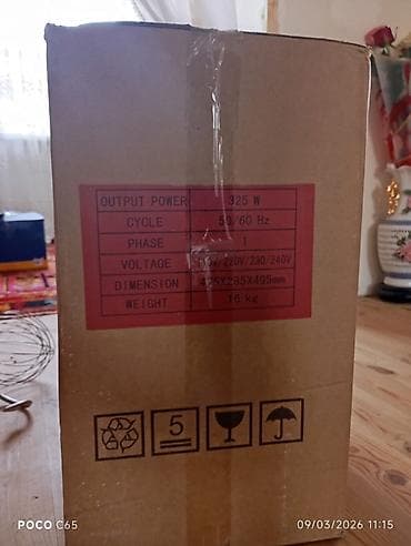 iphone 6s plus ikinci el: Təzədir işlənməyib. 16 kiloqramdır və 7 litrlikdir. 3 başlığı — 4