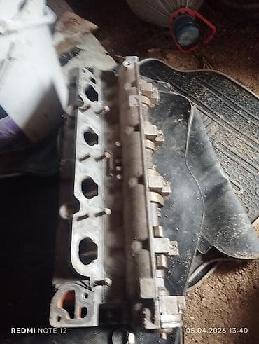 kamaz motor: Opel Vectra 1997 — 2