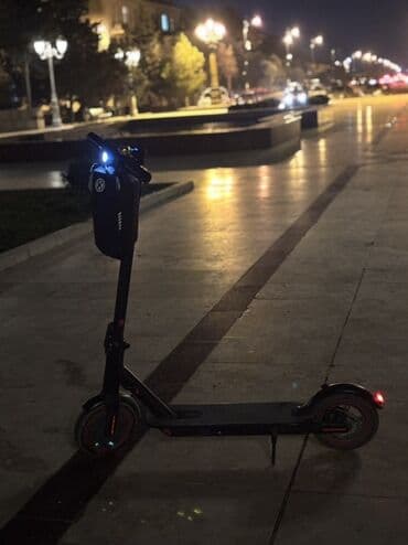 сколько стоит электросамокат: İşlənmiş Elektrik samokat 8", 751 - 1000 Vt, > 45 km/s, Ünvandan götürmə — 3