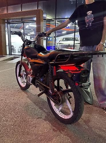 moto m50n: Tufan - m50, 110 sm3, 2023 il, 110 km — 1