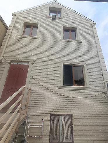 turkanda evler: TƏCİLİ! 2 mərtəbəli + mansarlı həyət evi satılır 📍 Sumqayıt yaxınlığı — 1