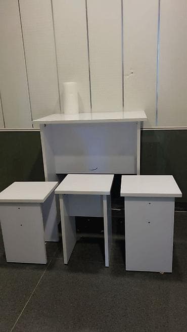 Mətbəx üçün, Açılmayan, Kvadrat masa — 2