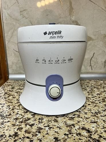 arçelik: Arçelik Mini Fritty – mini elektrik fritöz - Kompakt ölçülü dərin — 1