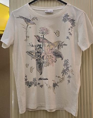 ag koynek: REDValentino qısaqol köynək - Brend: REDValentino - Model kodu — 1