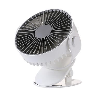 ventil: Portativ Mini Klipsli Ventilyator USB Şarjlı 15sm 3 pərli . ❄️ — 8