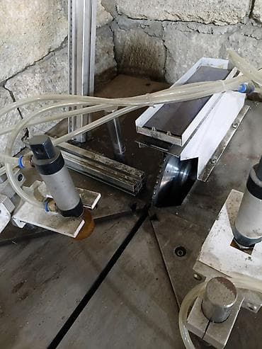lan: LANKANG 45°/90° alüminium və PVC profillər üçün künc kəsim dəzgahı - — 2