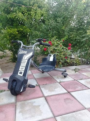 Razor PowerRider 360 tipli elektrikli drift skuteri lalafo.az -da Razor PowerRider 360 tipli elektrikli drift skuteri