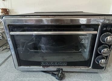 Duxovka King, Elektrik, rəng - Qara, Ayrıca dayanan, İşlənmiş