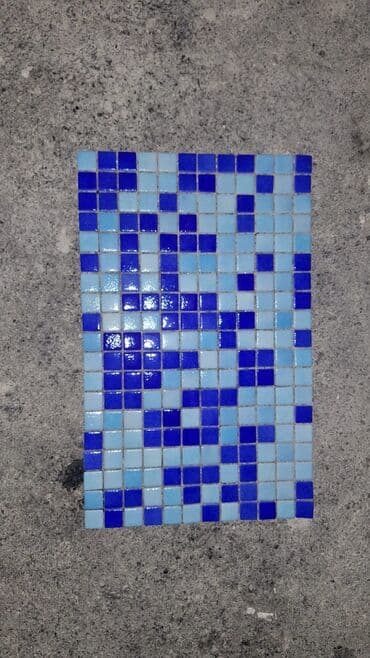 hovuz ucun kafeller: Hovuz mazaykası — 7