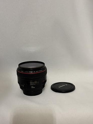 Фото и видеокамеры: Canon EF 50mm f/1.2L USM obyektiv Satılır Canon EF 50mm f/1.2L USM — 6