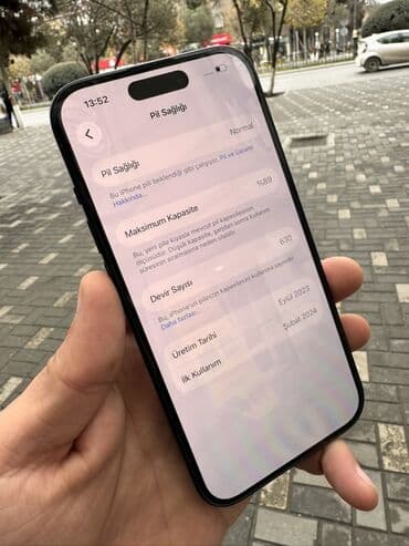 modem ustası: IPhone 15, Qara, Face ID — 4