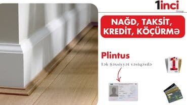 Plintus – interyerinizi tamamlayan estetik və funksional döşəmə-kənar