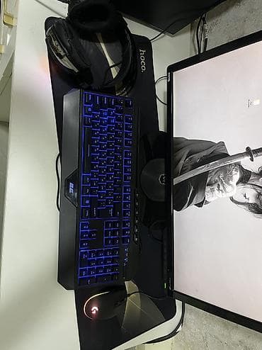islenmis notebook satisi: KOMPLEKT SATILIR! Üstündə verilir; Benq manitor 2E Klavyatura(Makrolu) — 3