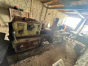 Hazır biznes: Sovet istehsalı torna (tokar) və şaquli qazma (drel) dəzgahları — 2