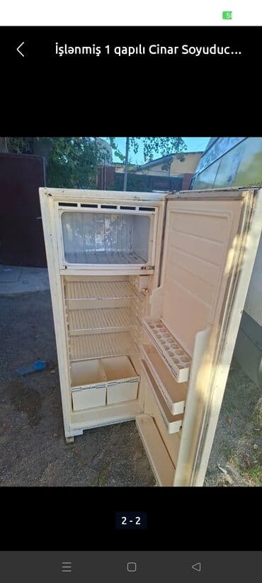 Сушилки для фруктов и овощей: Б/у 1 дверь Холодильник Продажа, цвет - Белый — 9