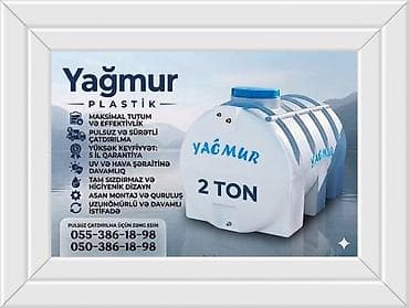 neman xrustal instagram: Bak, Plastik, 1000 l l — 3