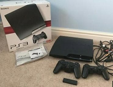 Ps3 ideal Veziyetde Yaddaşında 30 oyun var 2 eded🎮🎮 yaxşı Veziyetde — 1