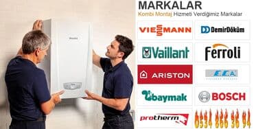 paltar yuyan usta: Kombi montaj xidməti - Peşəkar quraşdırma və sazlama - Divar tipli — 1