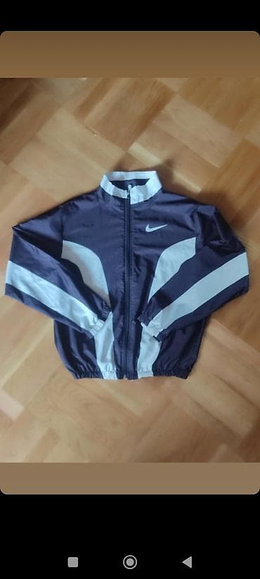 Nike küləkkeçirməz üst geyim (windbreaker) — unisex idman jaketi — 1