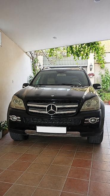 Avtomobil satışı: Mercedes-Benz GL-Class SUV - Geniş 7 yerlik salon: 2+3+2 oturacaq — 5