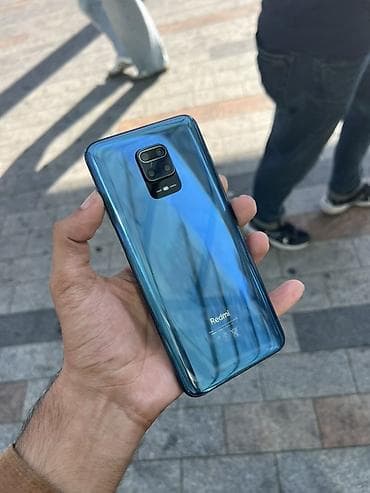Redmi Note 9 Pro, 128 GB, rəng - Mavi, İki sim kartlı lalafo.az -da Redmi Note 9 Pro, 128 GB, rəng - Mavi, İki sim kartlı
