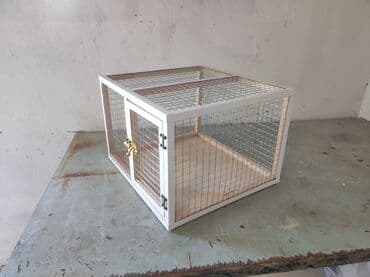 xamyak qəfəs: Dovşan,hamster,şinşila,bildirçin,cücə,xamyak,pişik,quş ve s kimi ev — 3