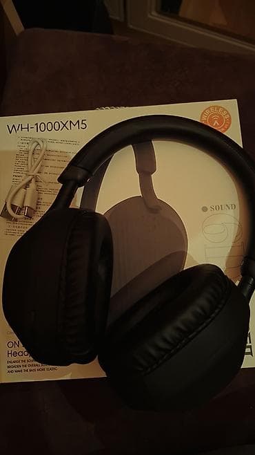 plesteywin 3: A klass Sony simsiz qulaqciq(WH-1000XM5) üslubunda simsiz qulaqcıq - — 5