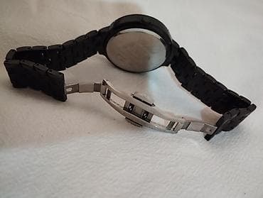 electron saat: İşlənmiş, Qol saatı, rəng - Qara — 4