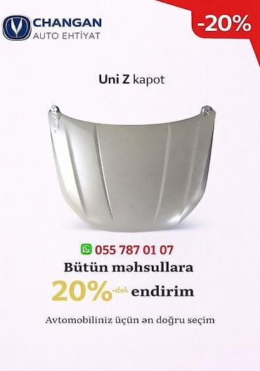 zapcast kimi: CHANGAN UNI-Z ehtiyat hissələri • Model uyğunluğu: Changan UNI-Z • — 8