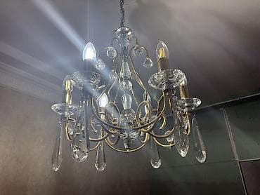 bezek esyasi: Çılçıraq, 6 lampa, Metal — 1
