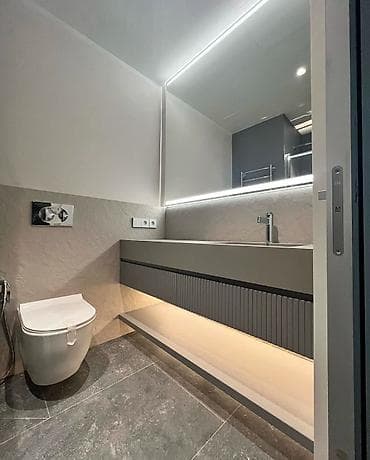 guzgü: Güzgü Divar üçün, Düzbucaqlı, Hamam üçün, Arxa işıqlı — 2