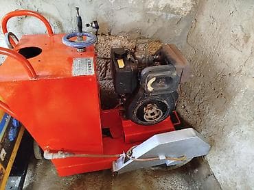 Beton/asfalt kəsici – dizel mühərrikli KIRAYESI Məhsul təsviri: -