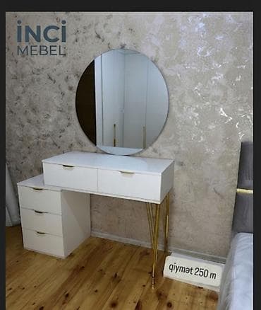Düz masa, Siyirməli, Polkasız, Laminat, Azərbaycan, Kredit yoxdur — 1
