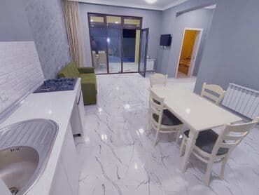 kirayə evlər azadlıq: 100 м², 3 комнаты, Газ, Электричество, Водопровод — 8