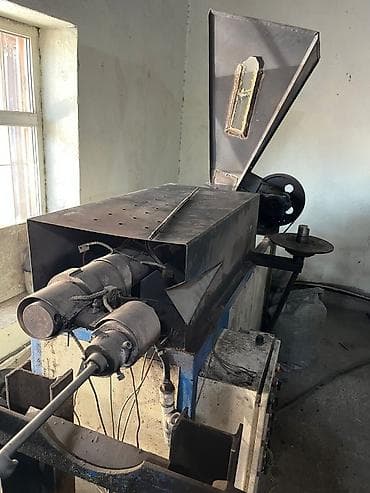 ⚙️ Qofra (Qarmoşqa) Boru Stanoku Satılır * Model: MEHDİSAN EF-20 *