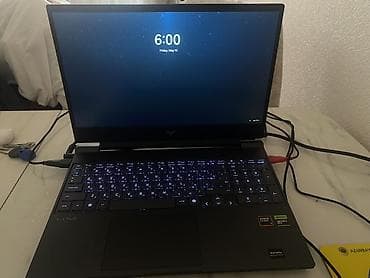 notebook 200: HP Victus, 15.6 ", AMD Ryzen 7, 512 GB, Rayonlara çatdırılma, Ünvandan götürmə, Ödənişli çatdırılma — 1