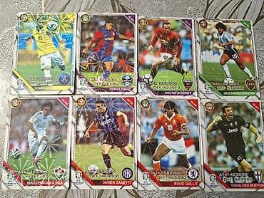 velosiped satisi: Futbol kartları kolleksiyası – 60 AZN Futbol kartları kolleksiyası — 1